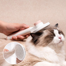 Cat Hair Cleaner | Self Cleaning Brush Pet Comb Plastic