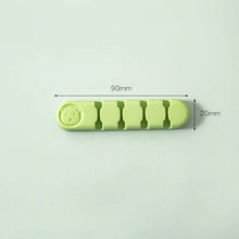MOHAMM 1 Piece Cute Cable Organizers Holder Clips for Desktop