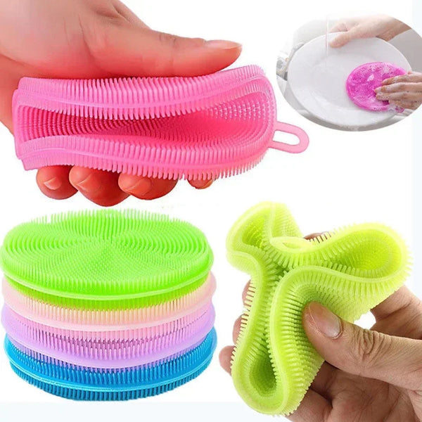 Kitchen Pot and Bowl Cleaning Brush Multifunctional