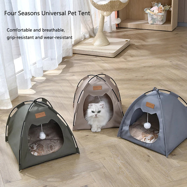 Pet tent comfortable, breathable, scratch-resistant and wear-resistant