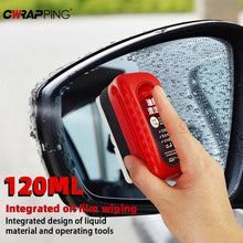 Car Glass Oil Film Remover | Auto Powerful Glass Polishing Cleaner Brush