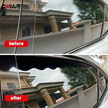 Car Glass Oil Film Remover | Auto Powerful Glass Polishing Cleaner Brush