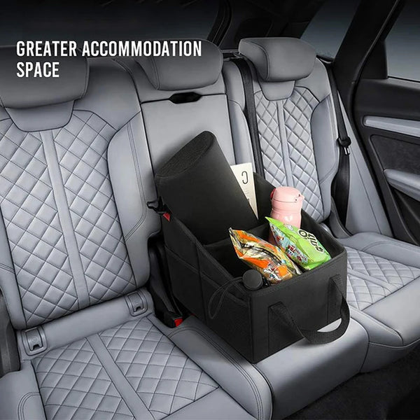 Car Seat Organizer | Collapsible Small Car Seat Storage Organizer