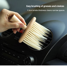 SHIMOYAMA Groove Cleaning Tool Window Frame Door Gap Cleaning Brush