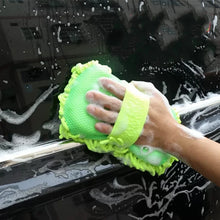 Microfiber Car Washer Sponge |  Cleaning Car Care Brushes