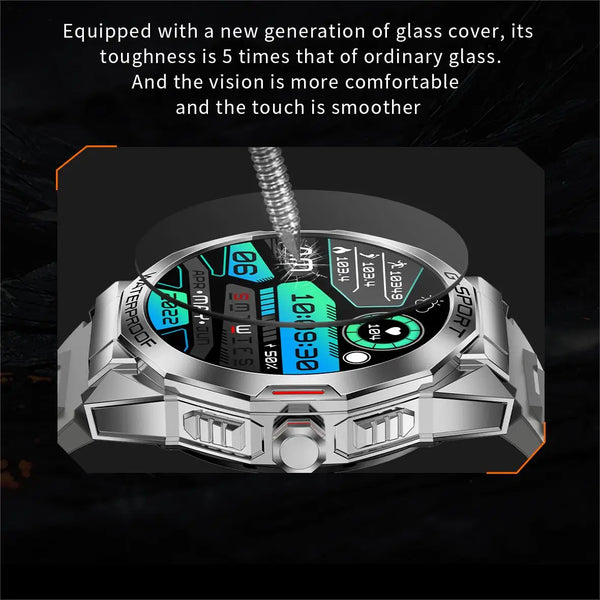 Smart Watch 1.46'' Display Multi-Sport Mode Smart Watch