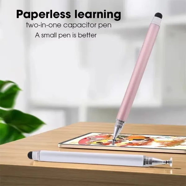 Smart Tablet Phone Universal 2 In 1 Capacitive Stylus Pen