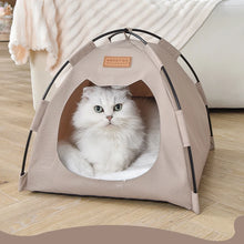 Pet tent comfortable, breathable, scratch-resistant and wear-resistant