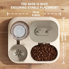 2in 1 Cat Food Feeding and Water Dispenser