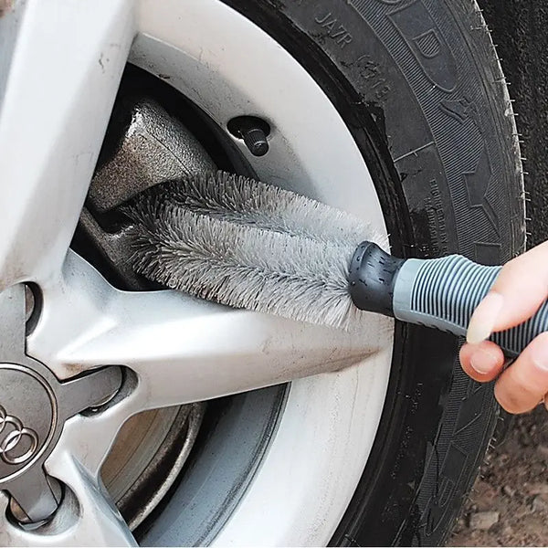 Car Wheel Cleaning Brush | Tire Auto Cleaning Brush