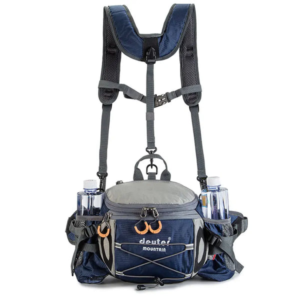 Outdoor Sports Waist Bag | Cycling Camping Men's Hiking Bag