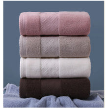 100% Pure Cotton Yoga Towel |  Super Soft, Lightweight & Ultra Absorbent