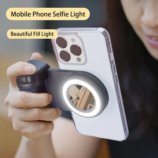 Magnetic Mobile Phone Handle| Smart Phone Camera Holder