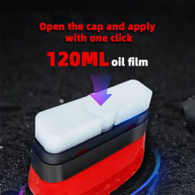 Car Glass Oil Film Remover | Auto Powerful Glass Polishing Cleaner Brush