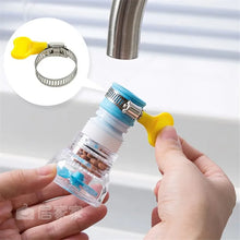Kitchen Anti-Splashing Faucet Can Rotate Extend