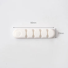 MOHAMM 1 Piece Cute Cable Organizers Holder Clips for Desktop