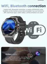 GPS Navigation AMOLED HD Screen Fitness 4G Sim Card  Smart Watch