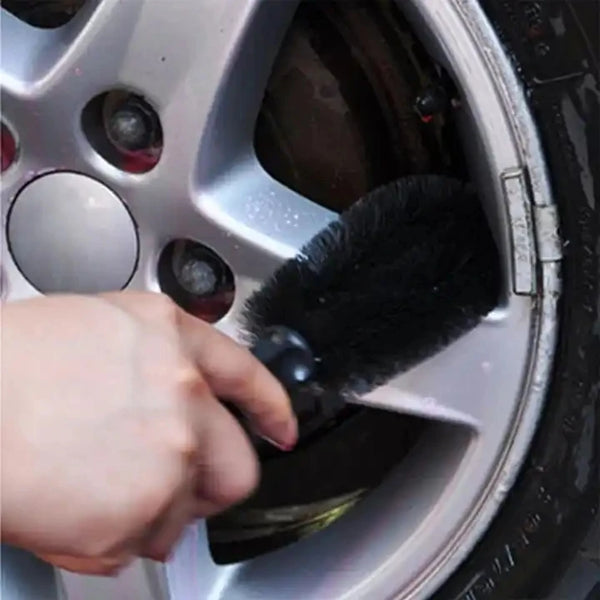 Car Wheel Cleaning Brush | Tire Auto Cleaning Brush