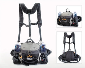 Outdoor Sports Waist Bag | Cycling Camping Men's Hiking Bag