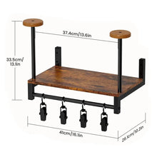 Hat Rack Wall Mount Storage Organizer