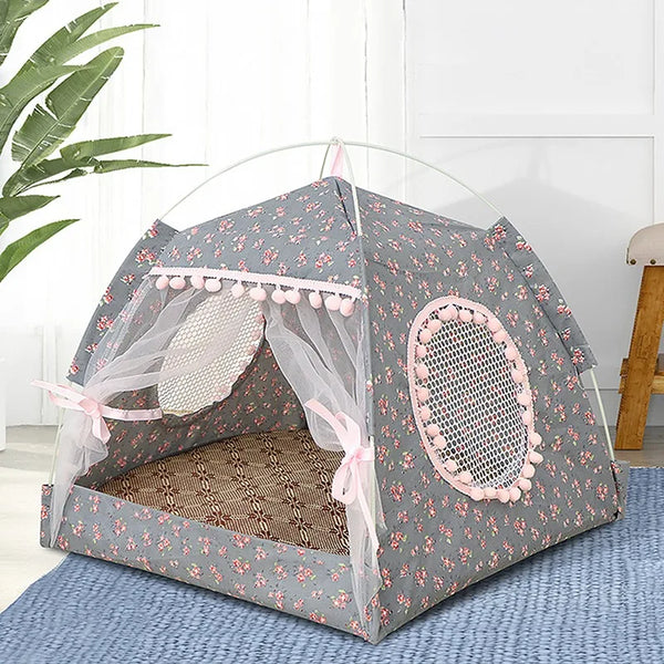 Cat Tent Bed Pet| Cat House Pet Small Dog House