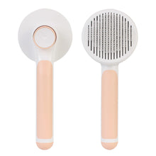 Cat Hair Cleaner | Self Cleaning Brush Pet Comb Plastic