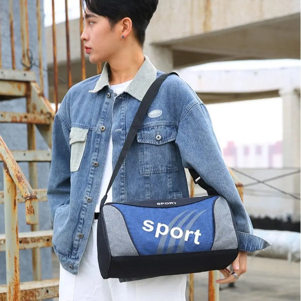 Gym Bag Men's Sports Fitness Accessories | Training Handbag