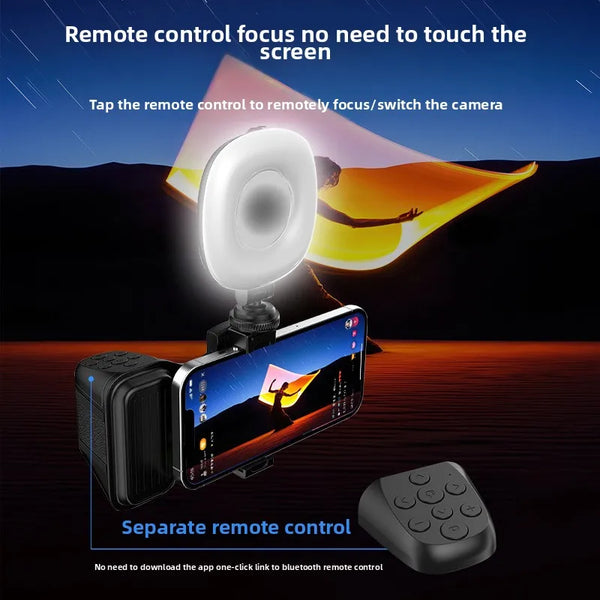 Desktop Mobile Phone  Bracket | Bluetooth-assisted Selfie