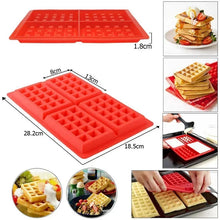Kitchen Baking Tool, Mini Waffles Pan, Cake Baking, Baked Muffin Cake