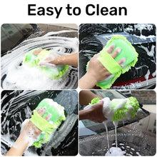 Microfiber Car Washer Sponge |  Cleaning Car Care Brushes