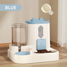 2in 1 Cat Food Feeding and Water Dispenser