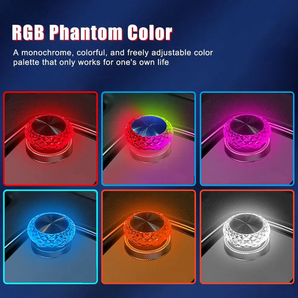 Car USB Ambient Lights | Interior Car Light