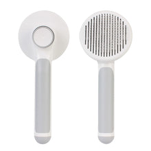 Cat Hair Cleaner | Self Cleaning Brush Pet Comb Plastic