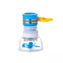 Kitchen Anti-Splashing Faucet Can Rotate Extend