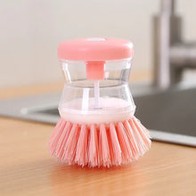 Kitchen Wash Pot Dish Brush Washing Utensils