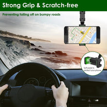 Rearview Mirror Phone Holder 360° Rotatable | Multifunctional Mirror Holder