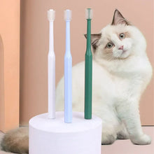 Cat Toothbrush Soft Hair Brush for Cats | Mouth Cleaning Cat Brush for Teeth