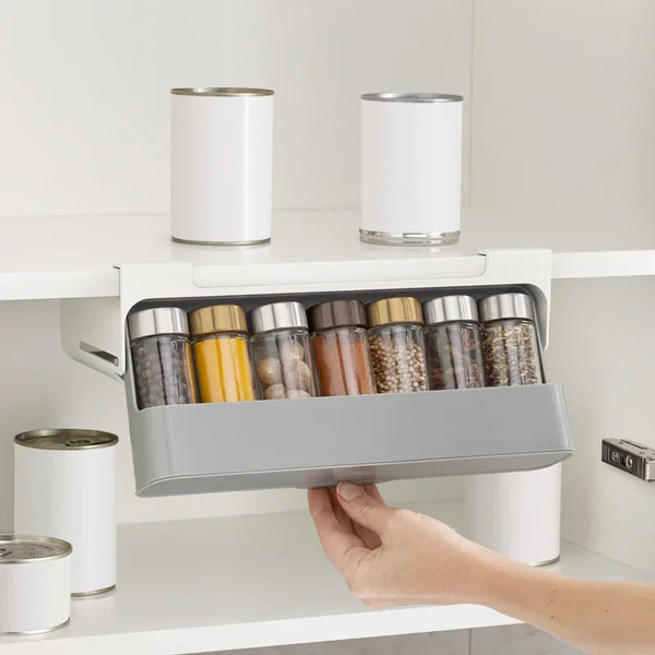 Kitchen Seasoning Bottle Storage Rack Spice Rack Organizer