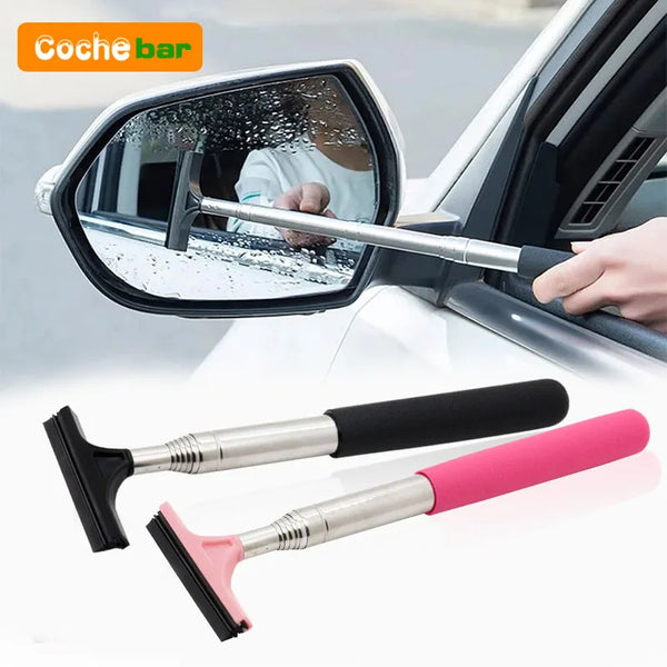 Car Rearview Mirror Wiper Cleaning Tool | Car Window Cleaning Brush