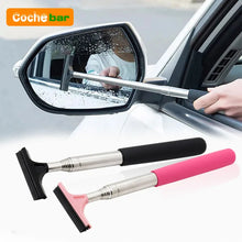 Car Rearview Mirror Wiper Cleaning Tool | Car Window Cleaning Brush