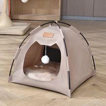 Pet tent comfortable, breathable, scratch-resistant and wear-resistant