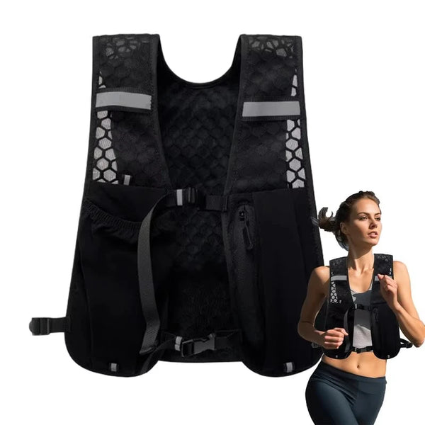 Cycling Running Hydrating Vest | Ultralight Breathable Hydrating BackpackSports Vest