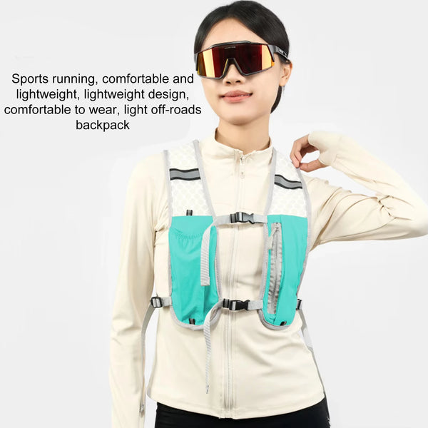 Cycling Running Hydrating Vest | Ultralight Breathable Hydrating BackpackSports Vest
