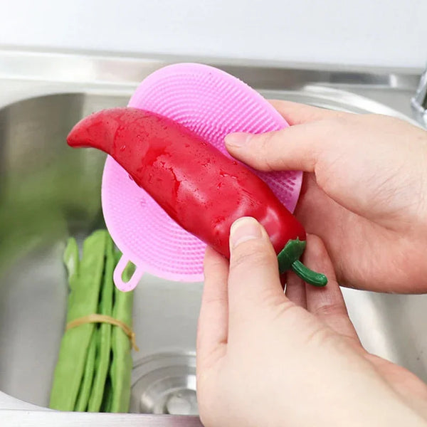 Kitchen Pot and Bowl Cleaning Brush Multifunctional