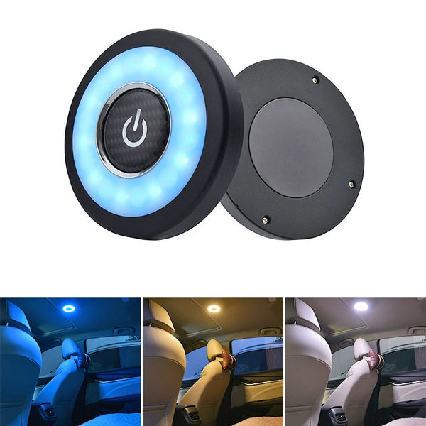 Car Interior Ambient Light Ceiling Lamp | Auto Styling Night Light