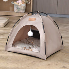 Pet tent comfortable, breathable, scratch-resistant and wear-resistant