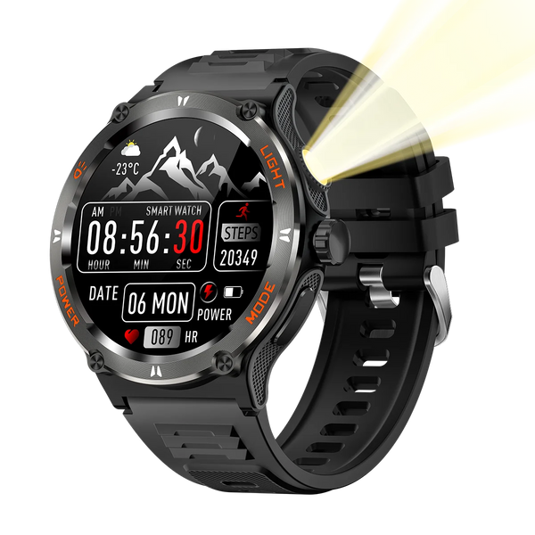 Men KT76 Sport Smart watches For Men Waterproof
