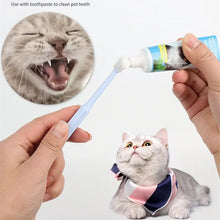 Cat Toothbrush Soft Hair Brush for Cats | Mouth Cleaning Cat Brush for Teeth