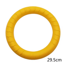 Dog Toy Bite Resistant Circular Frisbee Pet Toy | Outdoor Dog Training Rope