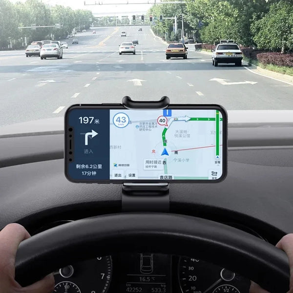 360 Rotatable Car Phone Holder